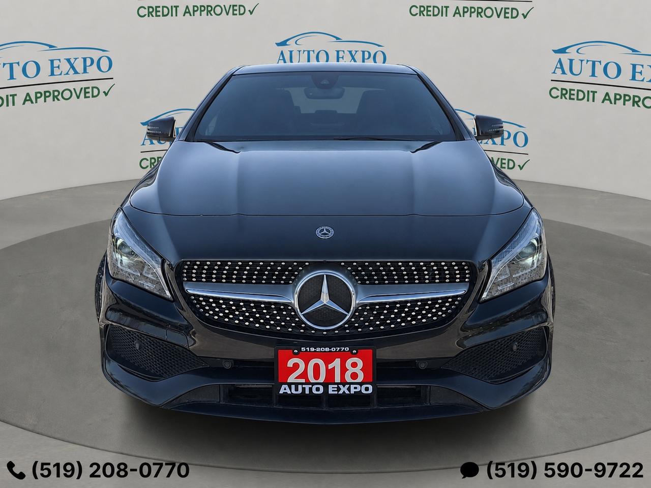 2018 Mercedes-Benz CLA-Class CLA 250,4 Matic,Auto,A/C,GPS,2 Key's,Winter tires Photo