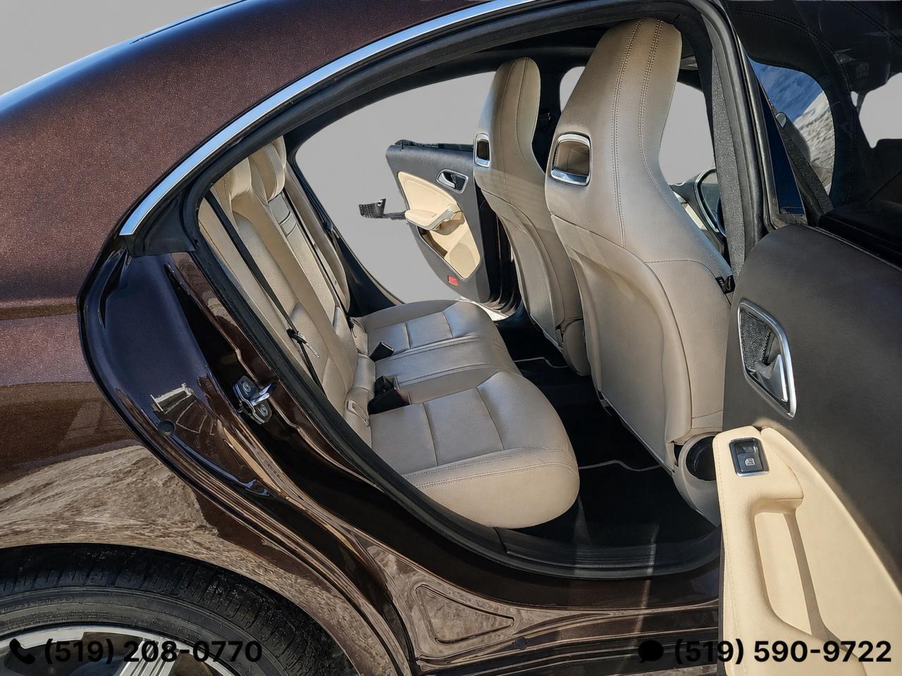 2018 Mercedes-Benz CLA-Class CLA 250,4 Matic,Auto,A/C,GPS,2 Key's,Winter tires Photo