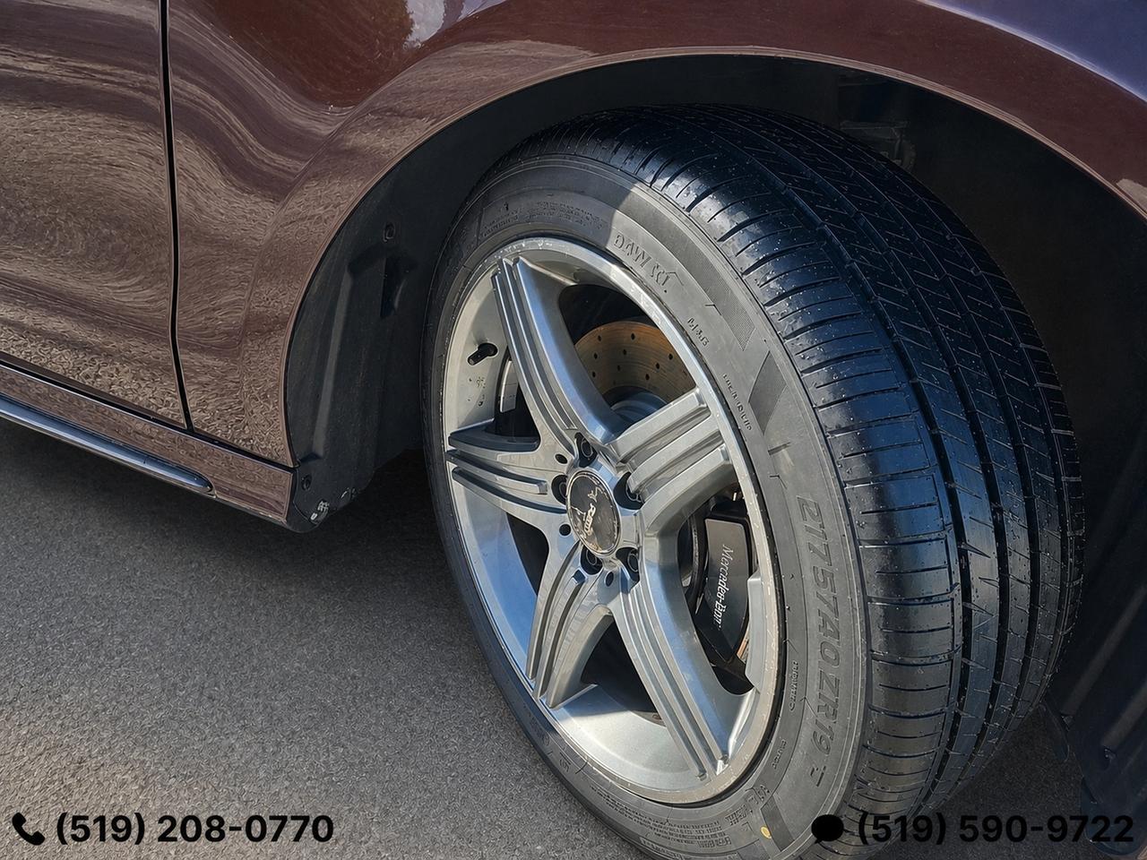 2018 Mercedes-Benz CLA-Class CLA 250,4 Matic,Auto,A/C,GPS,2 Key's,Winter tires Photo