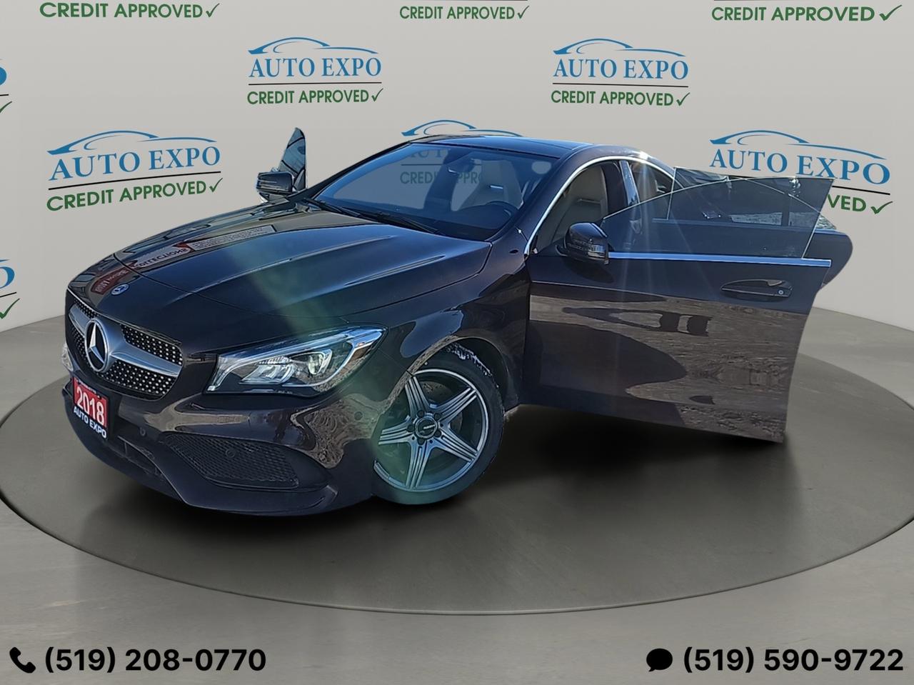 2018 Mercedes-Benz CLA-Class CLA 250,4 Matic,Auto,A/C,GPS,2 Key's,Winter tires Photo