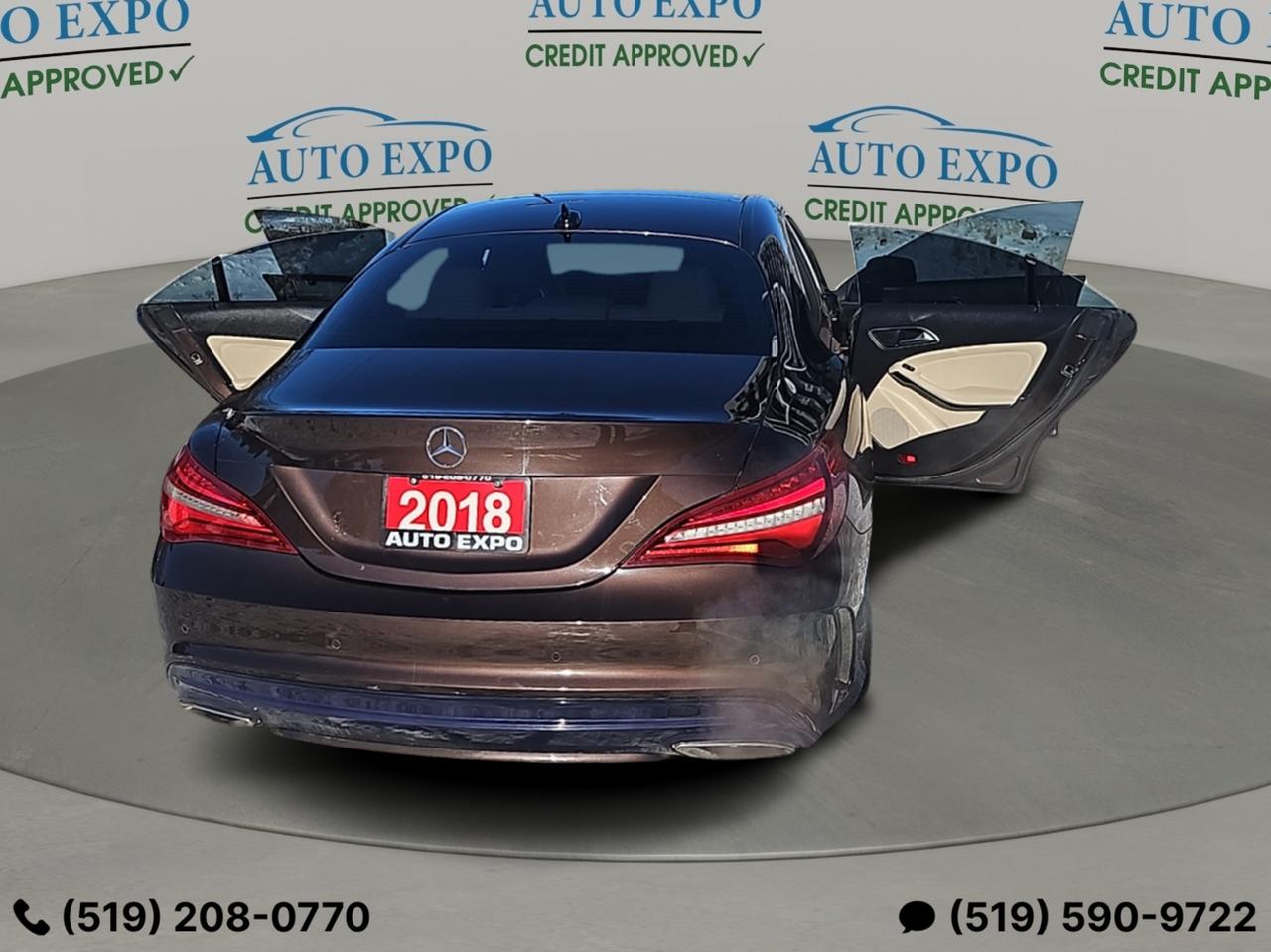 2018 Mercedes-Benz CLA-Class CLA 250,4 Matic,Auto,A/C,GPS,2 Key's,Winter tires Photo