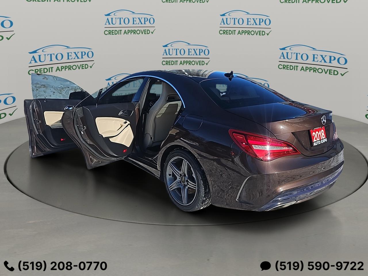 2018 Mercedes-Benz CLA-Class CLA 250,4 Matic,Auto,A/C,GPS,2 Key's,Winter tires Photo