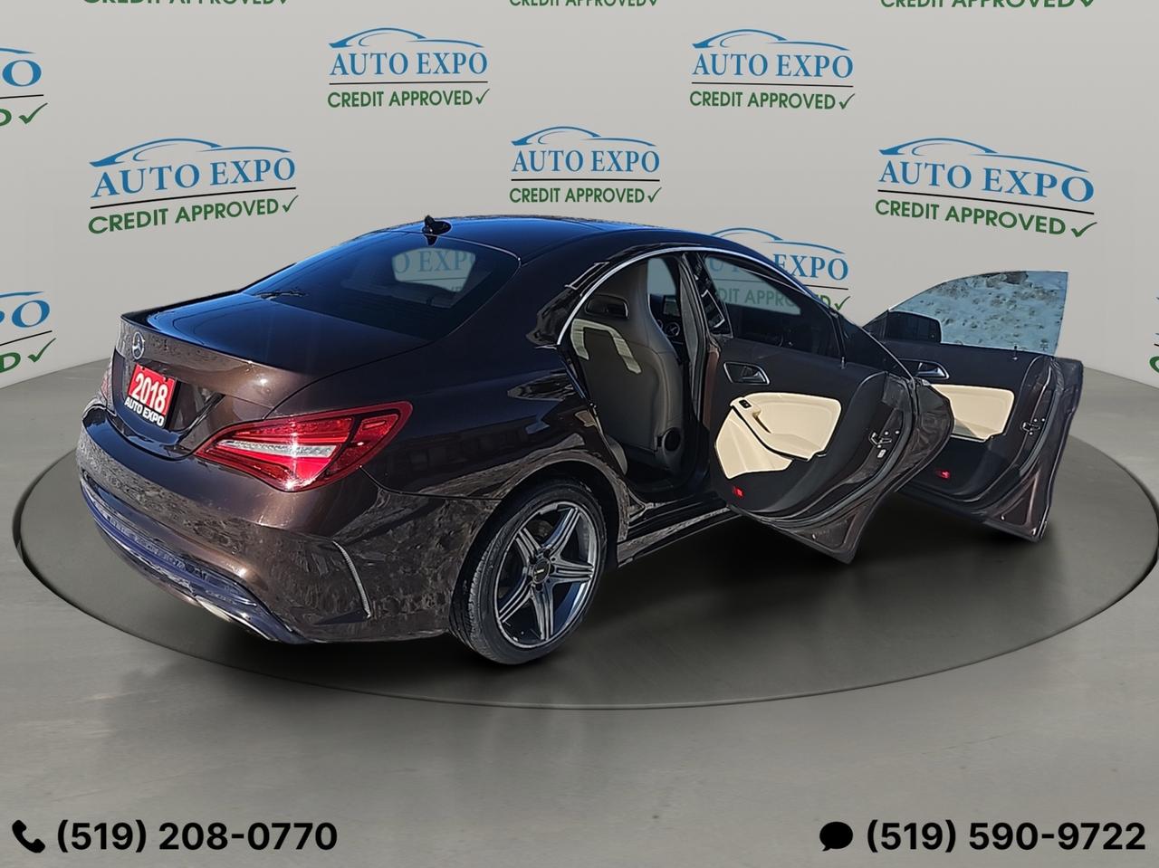 2018 Mercedes-Benz CLA-Class CLA 250,4 Matic,Auto,A/C,GPS,2 Key's,Winter tires Photo