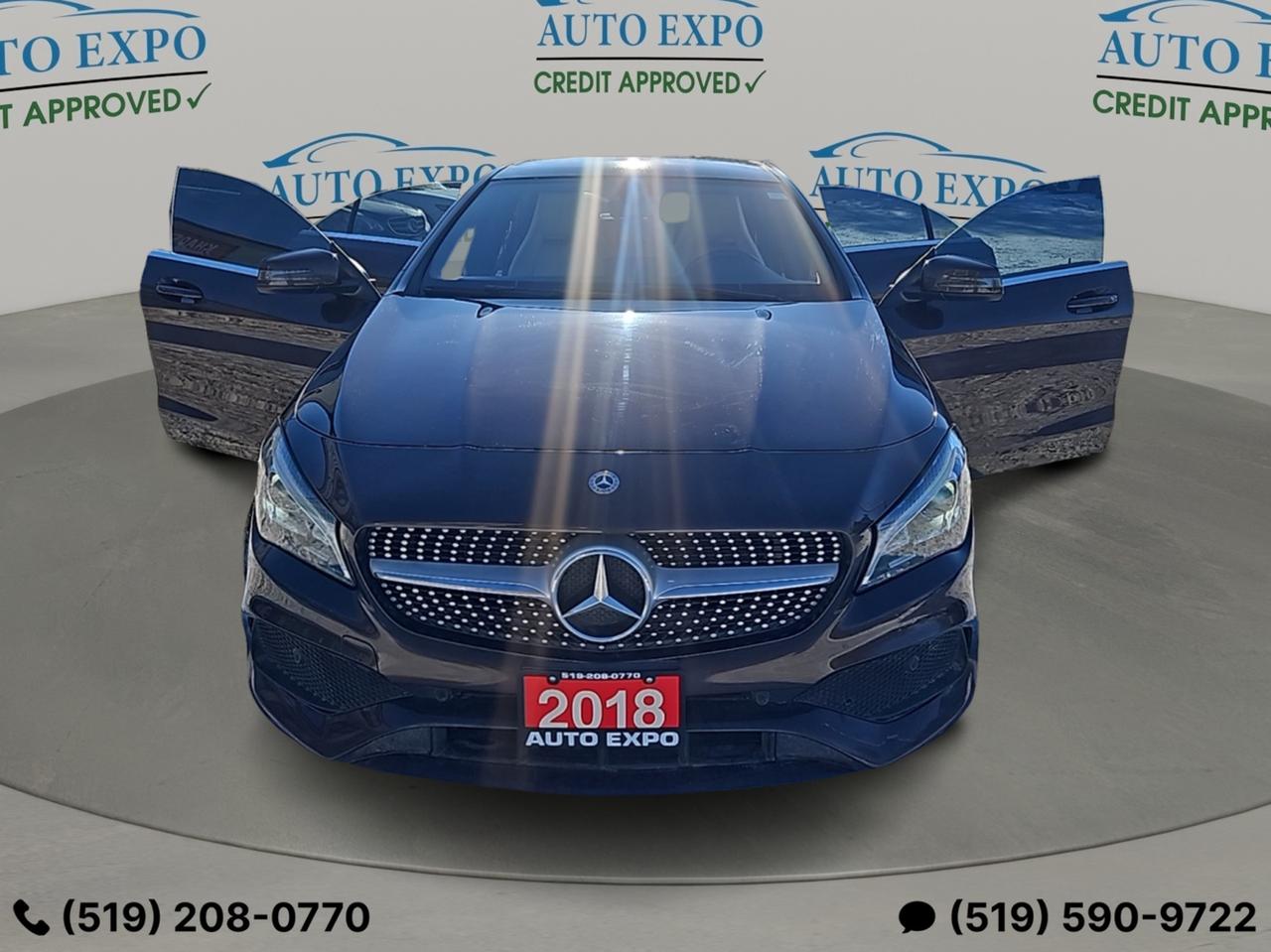 2018 Mercedes-Benz CLA-Class CLA 250,4 Matic,Auto,A/C,GPS,2 Key's,Winter tires Photo