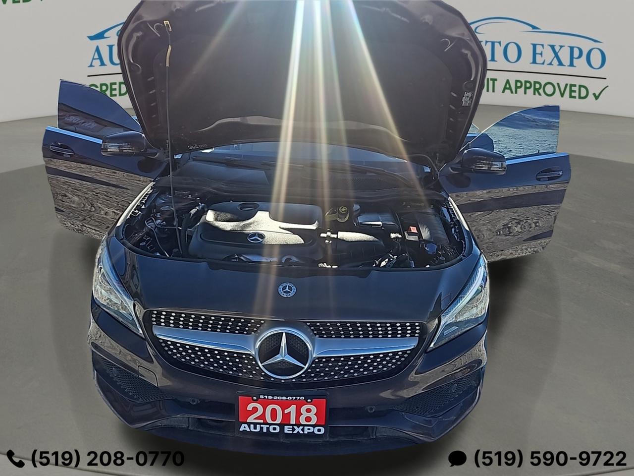 2018 Mercedes-Benz CLA-Class CLA 250,4 Matic,Auto,A/C,GPS,2 Key's,Winter tires Photo