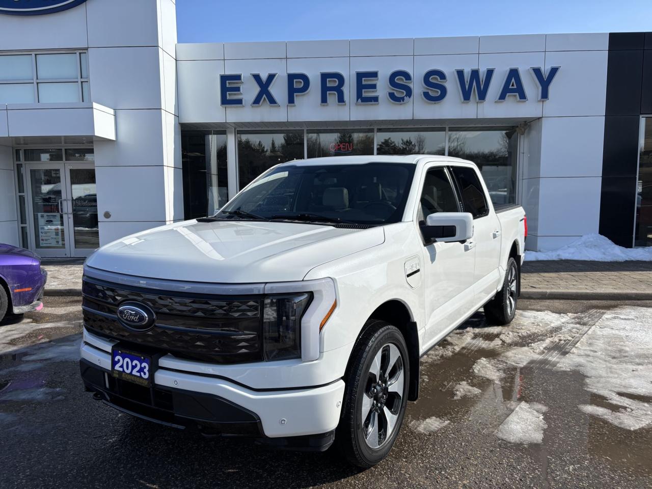 2023 Ford F-150 PLATINUM, EXTENDED RANGE, 22" RIMS, LOADED! Photo0