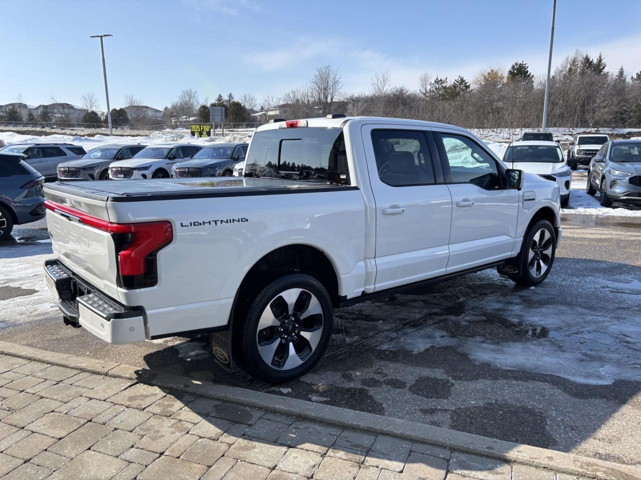 2023 Ford F-150 PLATINUM, EXTENDED RANGE, 22" RIMS, LOADED! Photo3