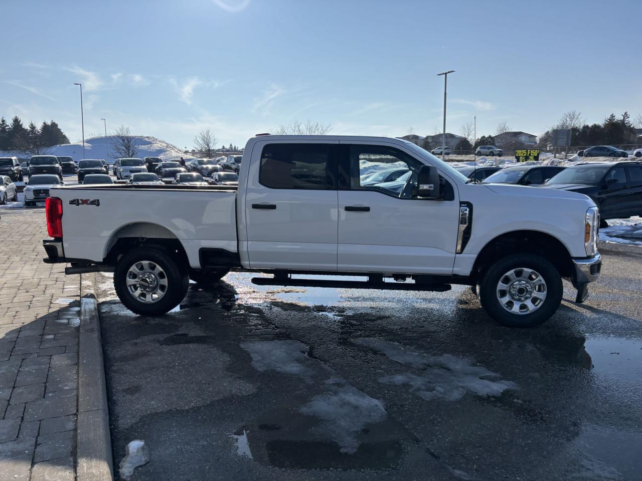 2024 Ford F-250 CREW CAB! 7.3L GODZILLA ENGINE! SHORT BOX! STEPS! Photo