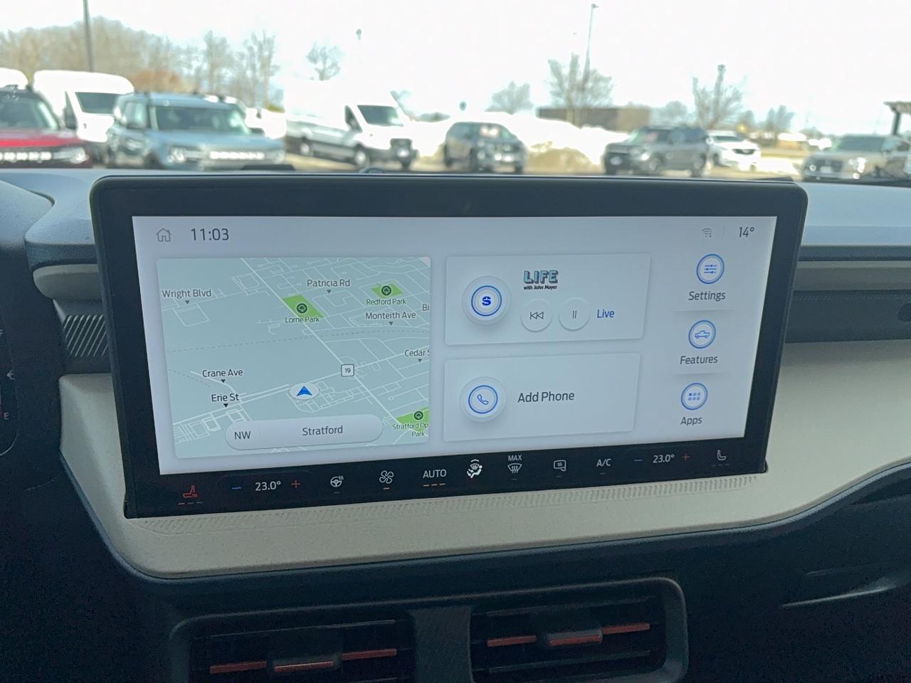 2026 Ford Maverick LARIAT, HYBRID, MOON ROOF, 360 DEGREE CAMERA Photo