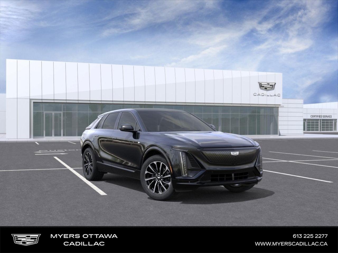 2026 Cadillac LYRIQ Sport  SPORT, AWD, BLACK ON GREY LEATHER Photo0