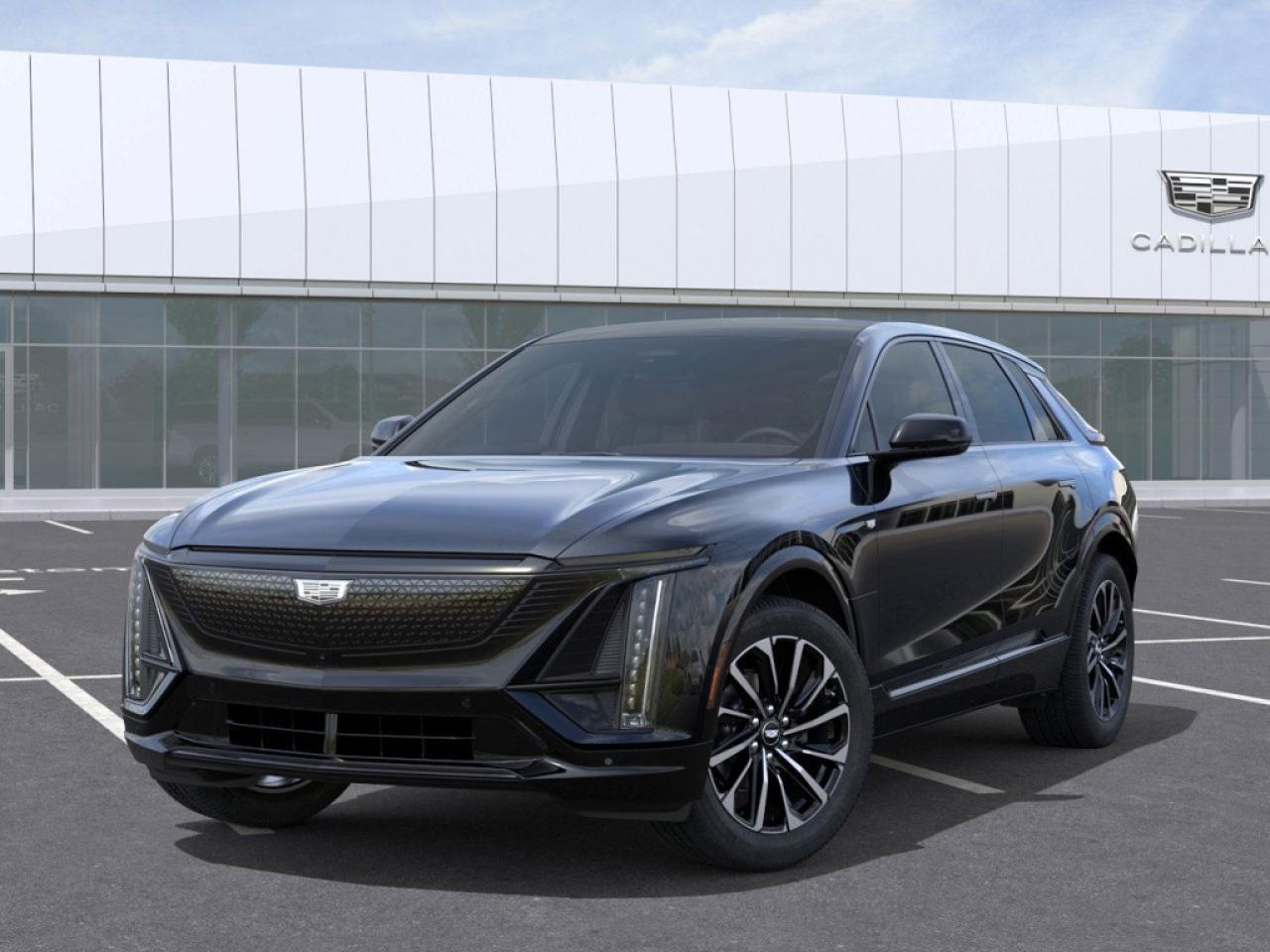 2026 Cadillac LYRIQ Sport  SPORT, AWD, BLACK ON GREY LEATHER Photo
