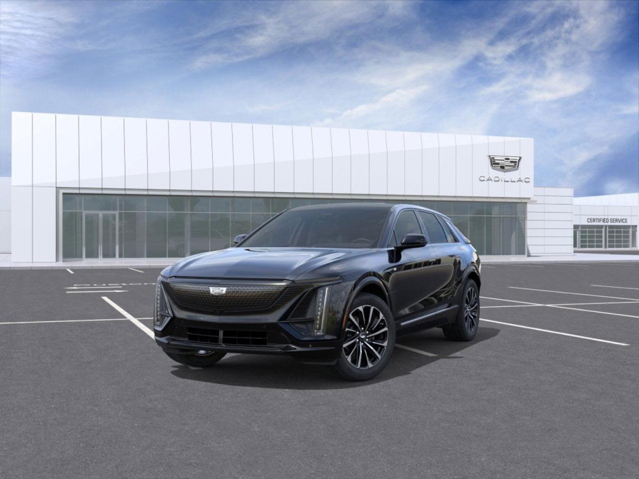 2026 Cadillac LYRIQ Sport  SPORT, AWD, BLACK ON GREY LEATHER Photo