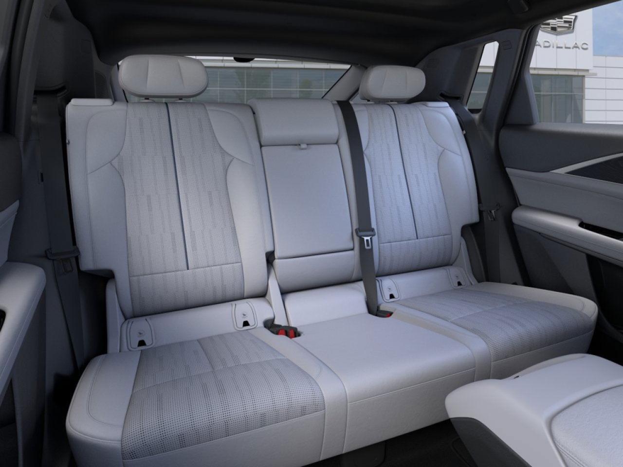 2026 Cadillac LYRIQ Sport  SPORT, AWD, BLACK ON GREY LEATHER Photo