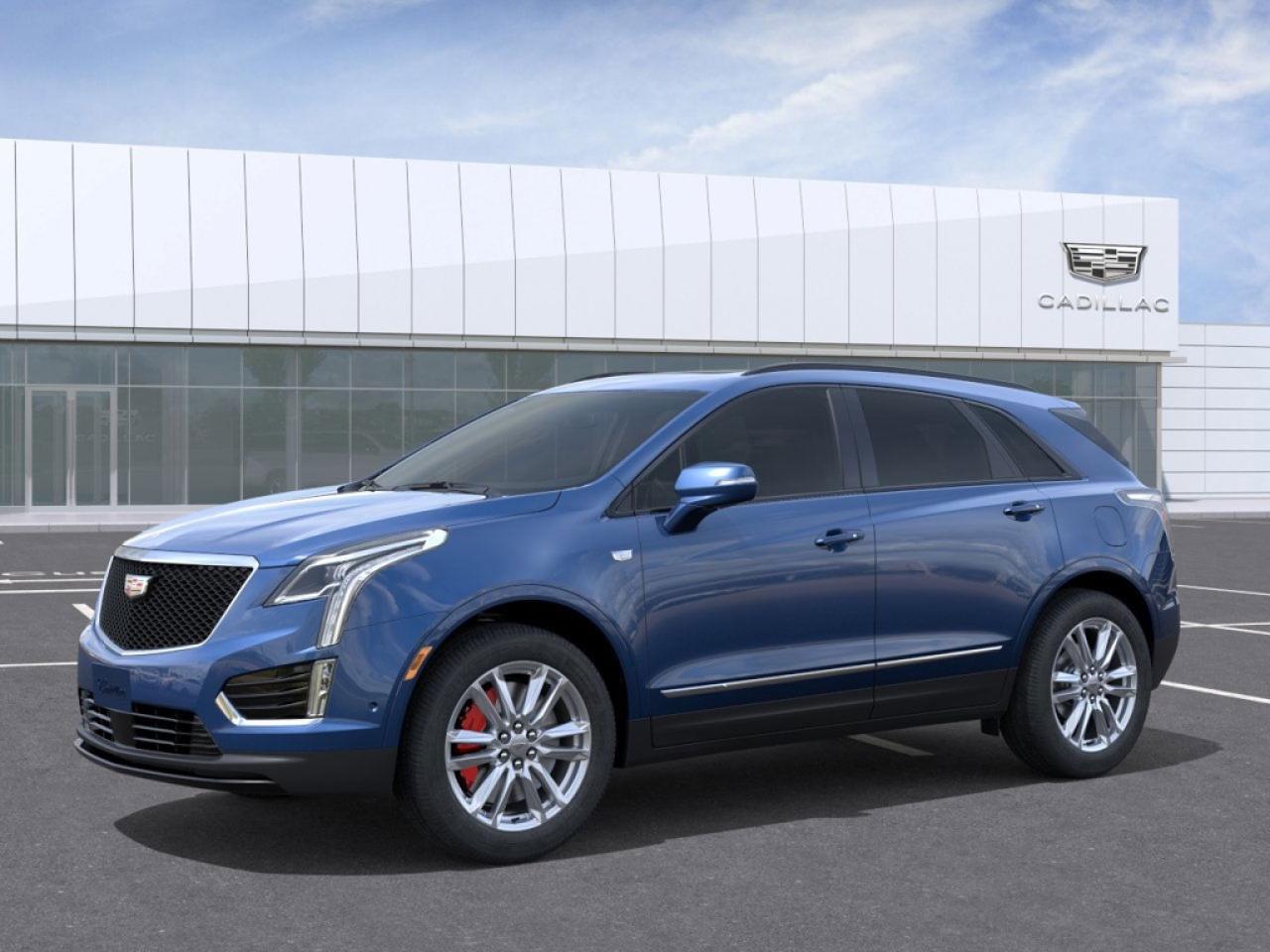 2026 Cadillac XT5 AWD Sport  SPORT, AWD, SUNROOF, BLUE ON BLACK Photo