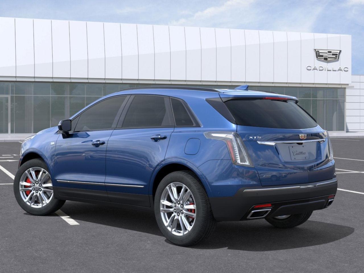 2026 Cadillac XT5 AWD Sport  SPORT, AWD, SUNROOF, BLUE ON BLACK Photo2
