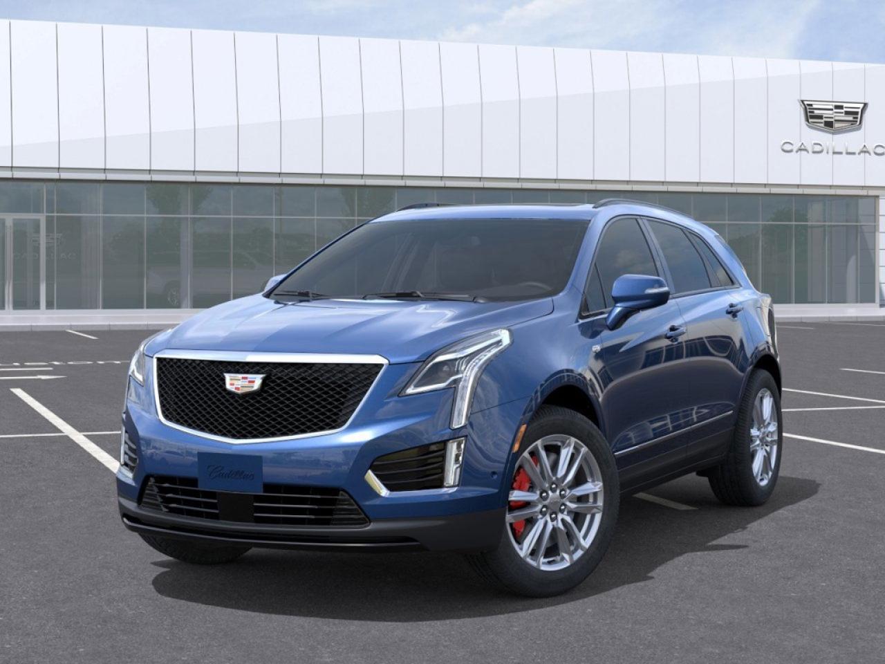 2026 Cadillac XT5 AWD Sport  SPORT, AWD, SUNROOF, BLUE ON BLACK Photo