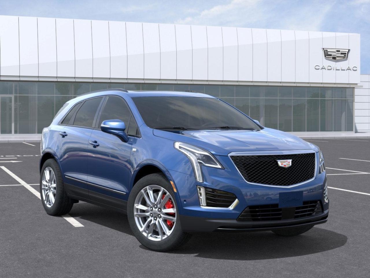 2026 Cadillac XT5 AWD Sport  SPORT, AWD, SUNROOF, BLUE ON BLACK Photo