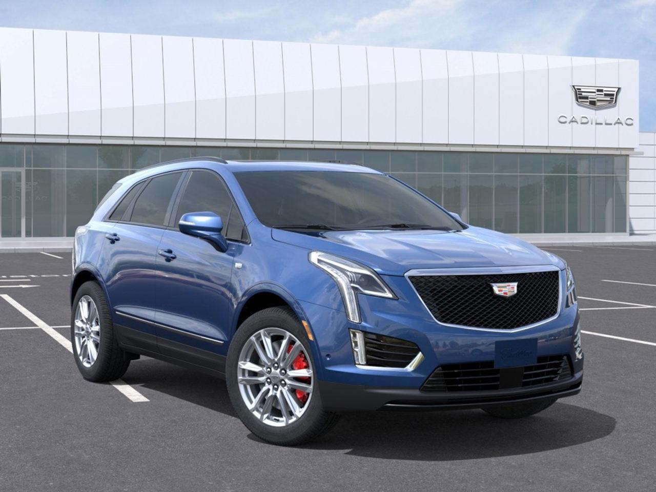 2026 Cadillac XT5 AWD Sport  SPORT, AWD, SUNROOF, BLUE ON BLACK Photo