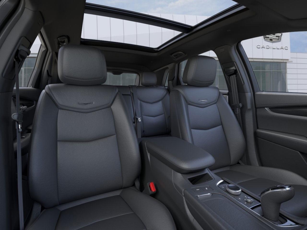 2026 Cadillac XT5 AWD Sport  SPORT, AWD, SUNROOF, BLUE ON BLACK Photo