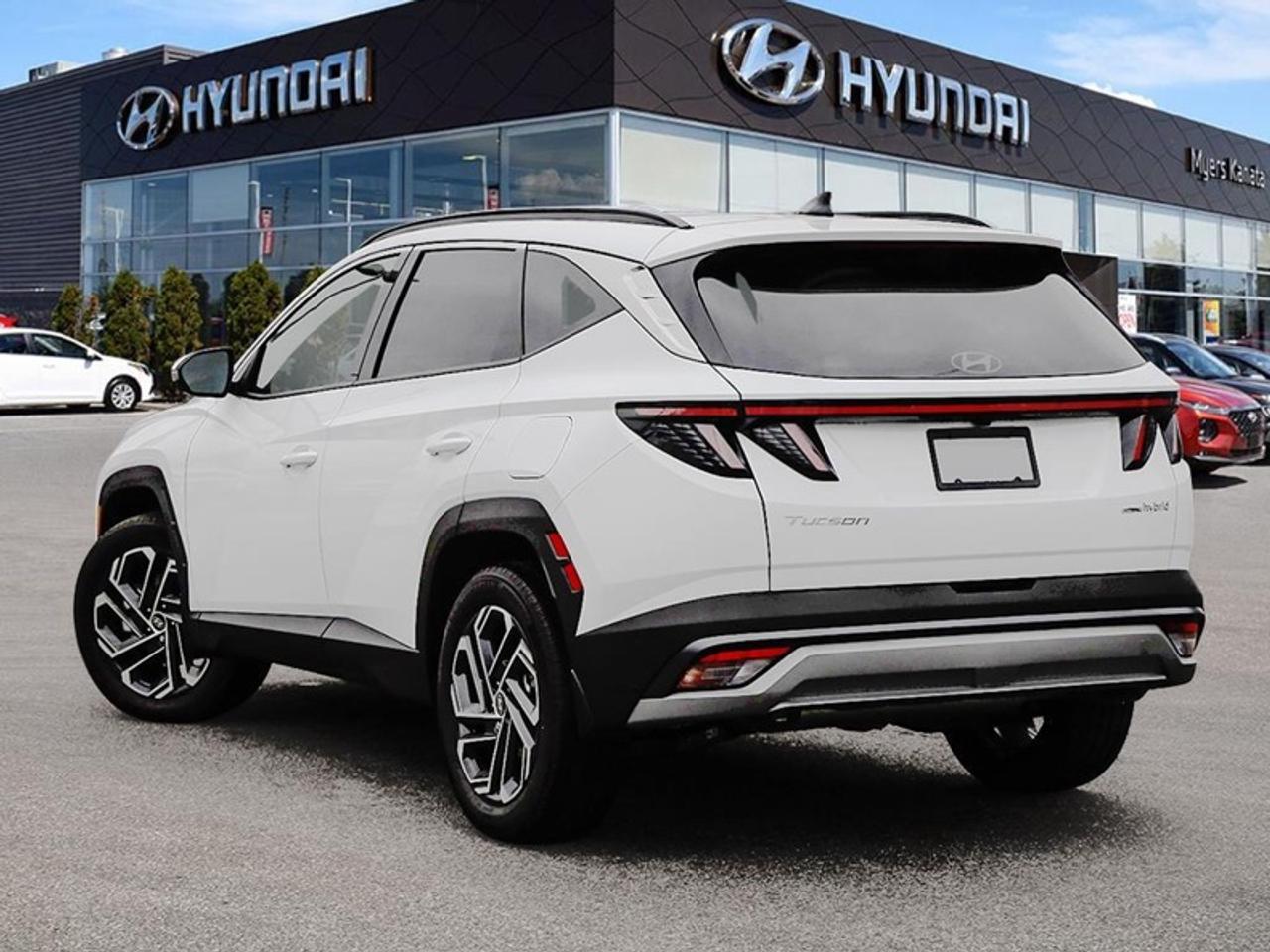 2026 Hyundai Tucson Hybrid Ultimate  - Leather Seats - $170.67 /Wk Photo3