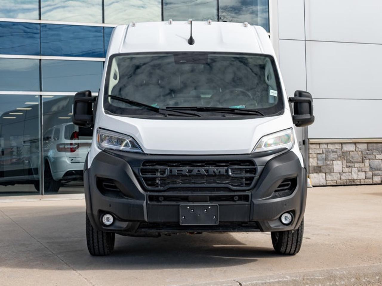 2025 RAM Cargo Van ProMaster SLT+ Photo