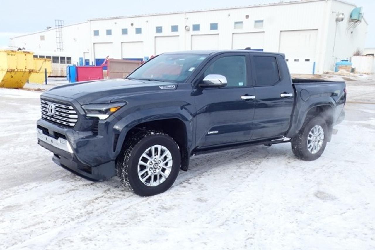 2024 Toyota Tacoma LIMITED Hybrid w/H&C Leather, SR, BUC, PRB - Photo #1