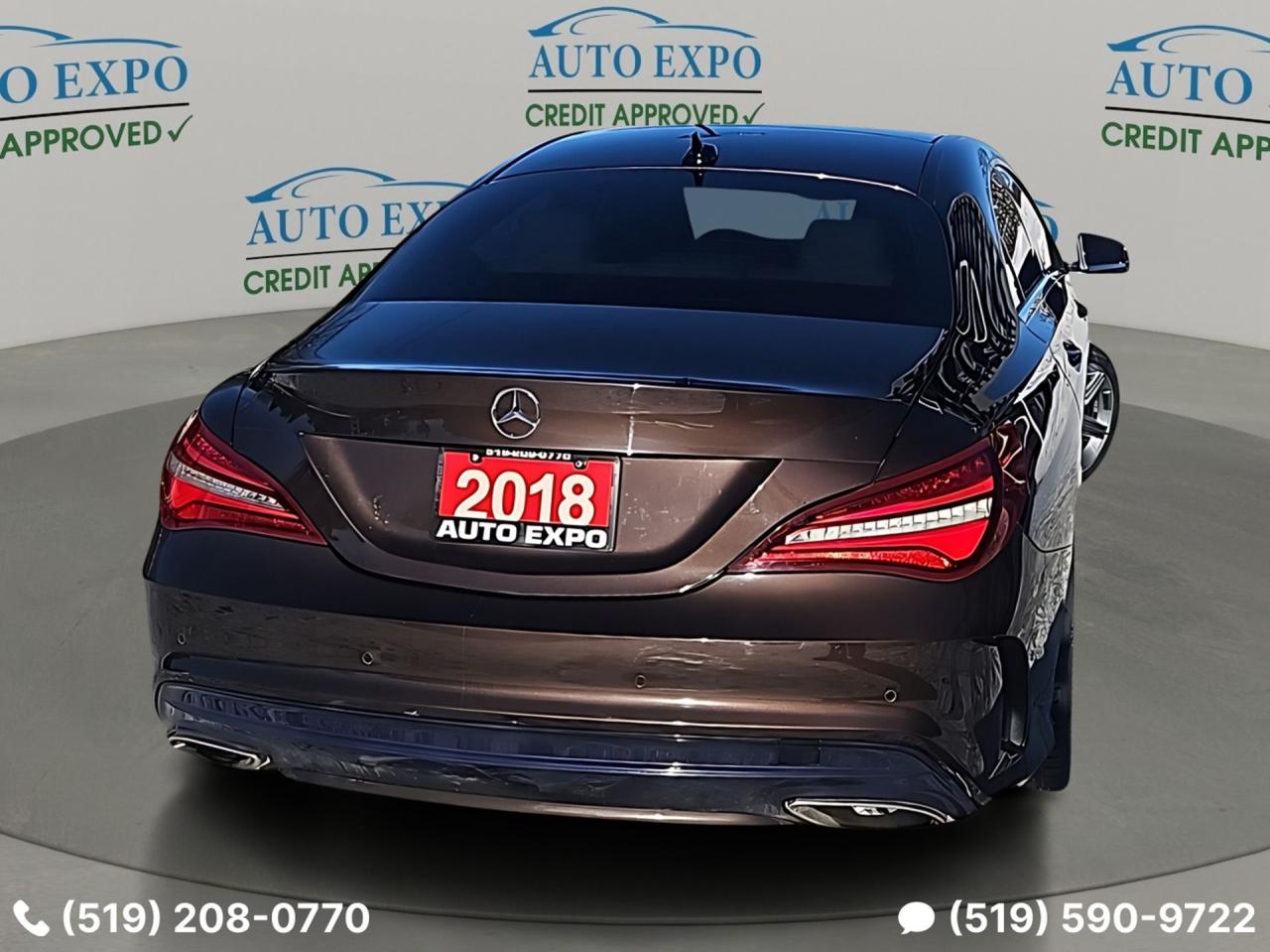 2018 Mercedes-Benz CLA-Class CLA 250,4 Matic,Certified,GPS,2 Key,2 Set of Tires