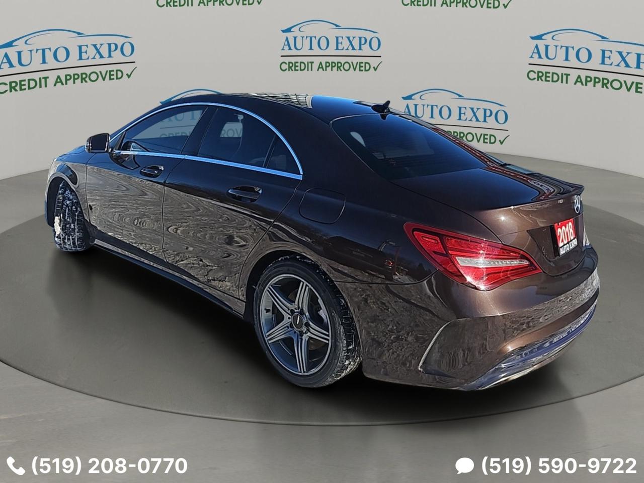 2018 Mercedes-Benz CLA-Class CLA 250,4 Matic,Certified,GPS,2 Key,2 Set of Tires