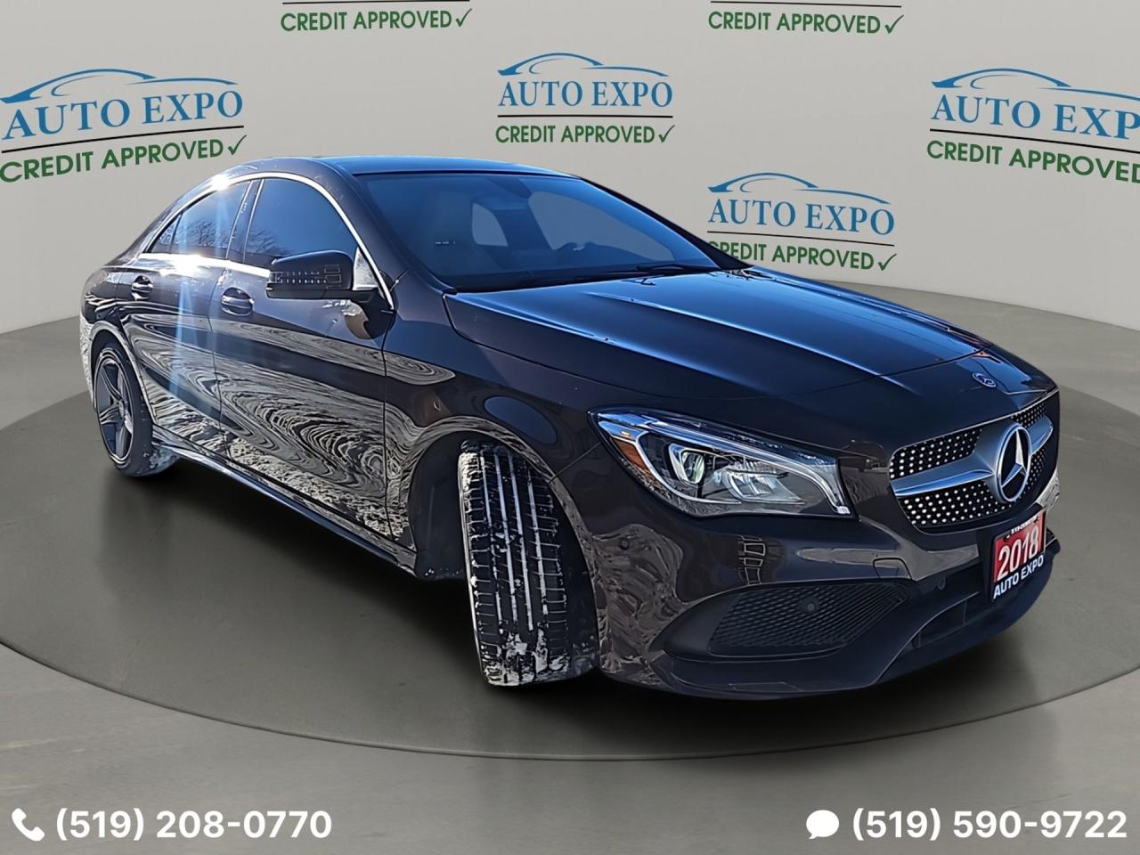 2018 Mercedes-Benz CLA-Class CLA 250,4 Matic,Certified,GPS,2 Key,2 Set of Tires