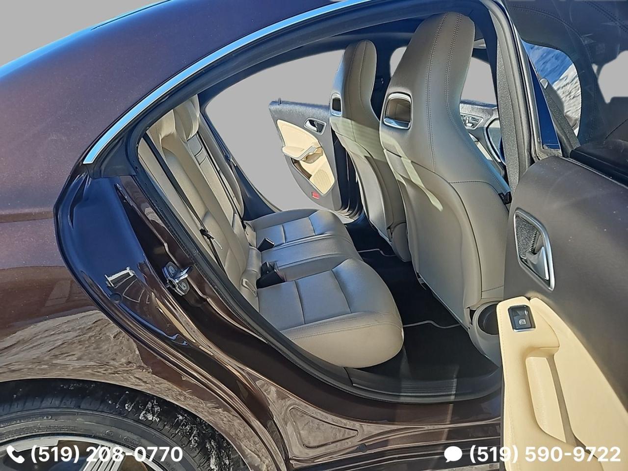 2018 Mercedes-Benz CLA-Class CLA 250,4 Matic,Certified,GPS,2 Key,2 Set of Tires