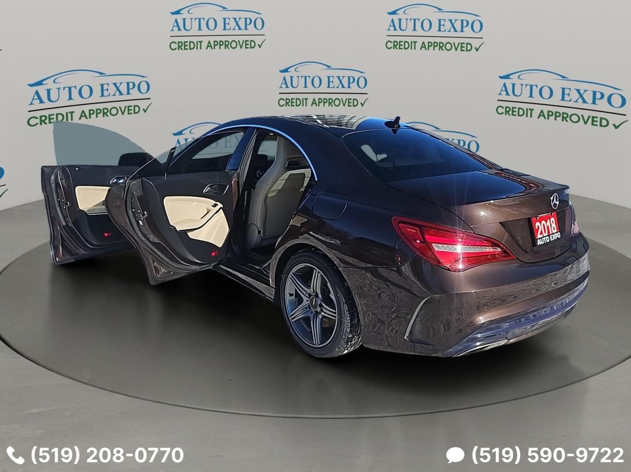 2018 Mercedes-Benz CLA-Class CLA 250,4 Matic,Certified,GPS,2 Key,2 Set of Tires