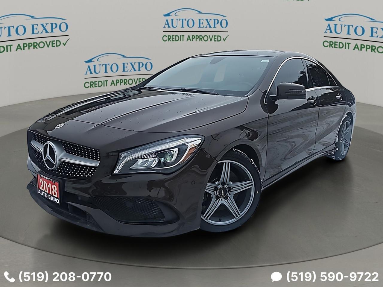 2018 Mercedes-Benz CLA-Class 