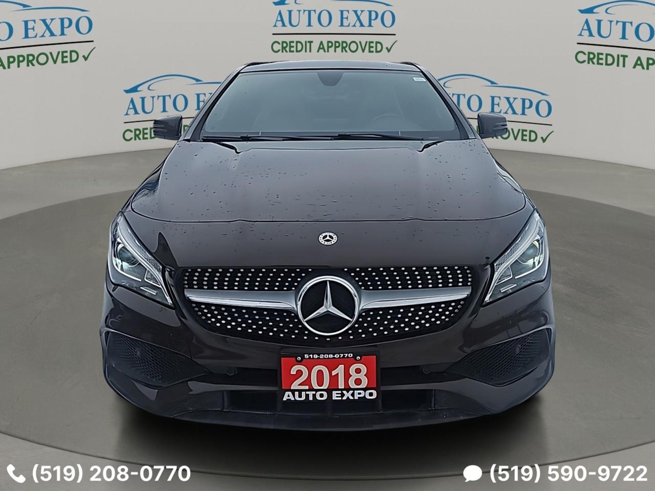 2018 Mercedes-Benz CLA-Class CLA 250,4 Matic,Certified,GPS,2 Key,2 Set of Tires