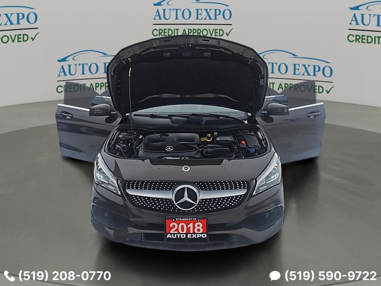 2018 Mercedes-Benz CLA-Class CLA 250,4 Matic,Certified,GPS,2 Key,2 Set of Tires