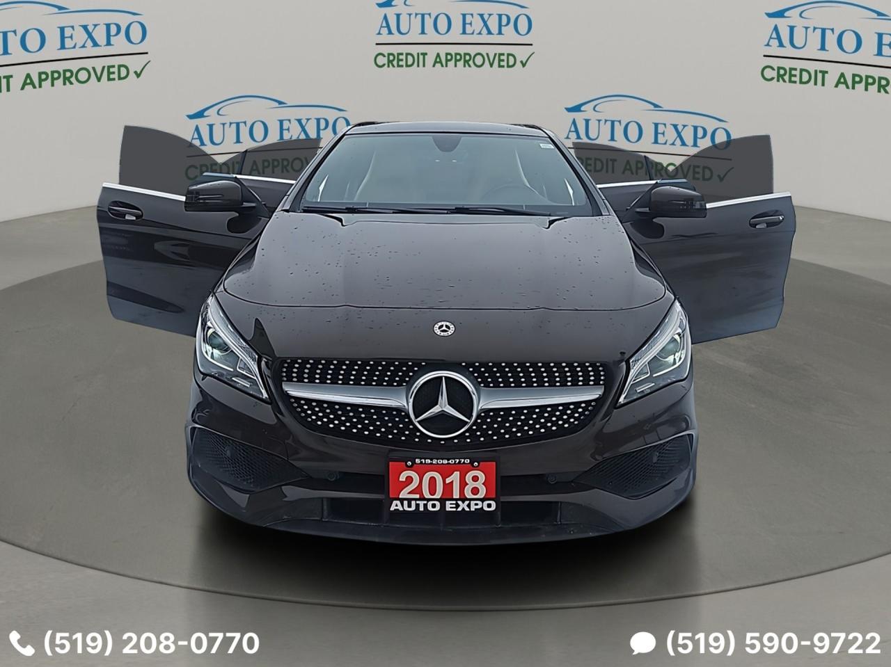 2018 Mercedes-Benz CLA-Class CLA 250,4 Matic,Certified,GPS,2 Key,2 Set of Tires