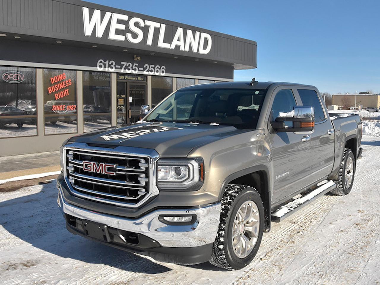 2017 GMC Sierra 1500 SLT