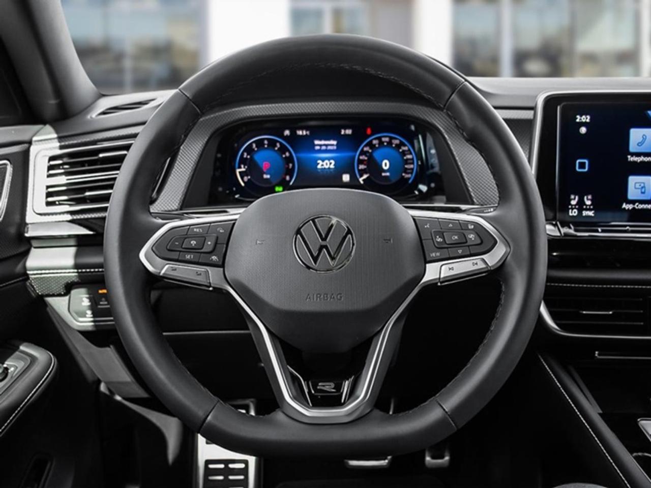 2026 Volkswagen Atlas Cross Sport Execline  - Massaging Seats Photo