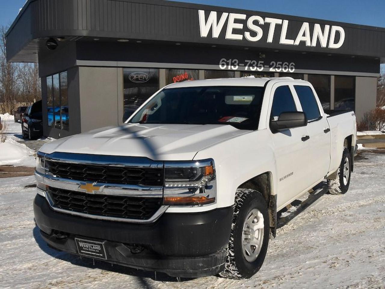 2016 Chevrolet Silverado 1500 4WD CREW CAB 153.0" Photo0