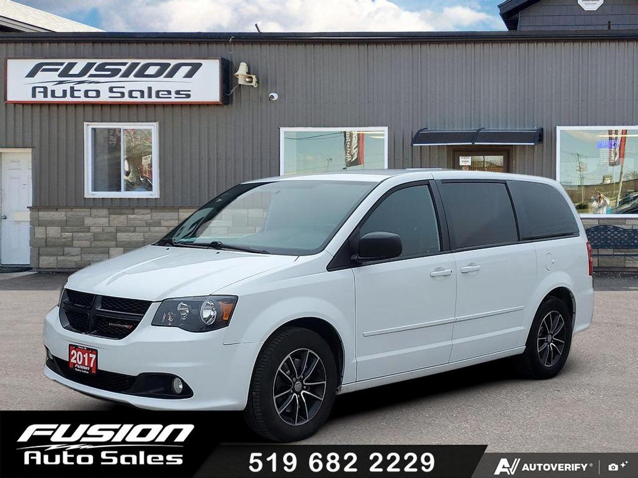 2017 Dodge Grand Caravan SXT-DVD - Photo #1