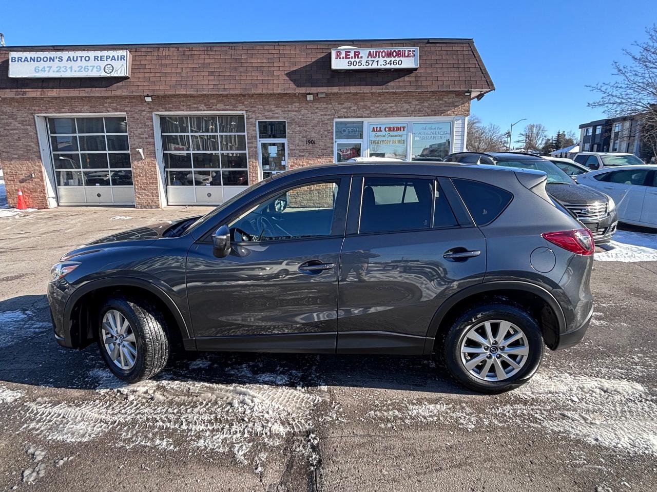 2015 Mazda CX-5 AWD LOW KMS LOTS OF SERVICE! - Photo #1