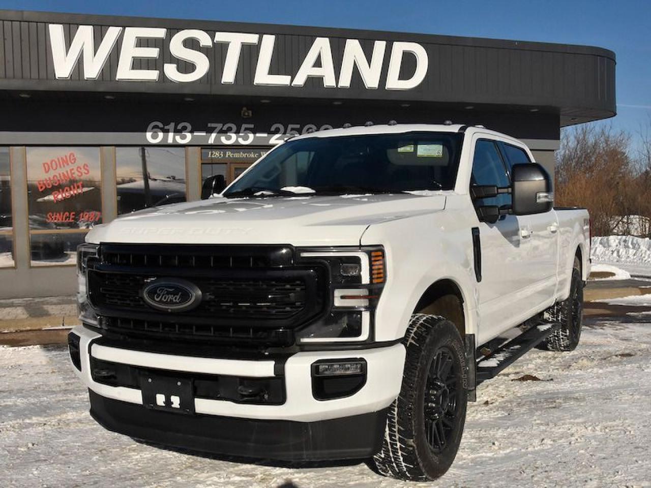 Used 2021 Ford SUPER DUTY F-250 SRW LARIAT for sale in Pembroke, ON