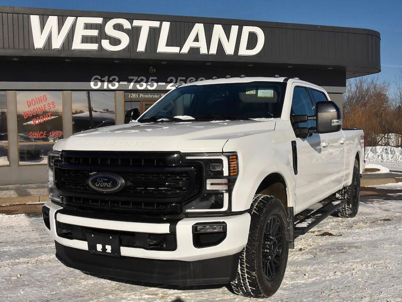 2021 Ford SUPER DUTY F-250 SRW LARIAT Photo0