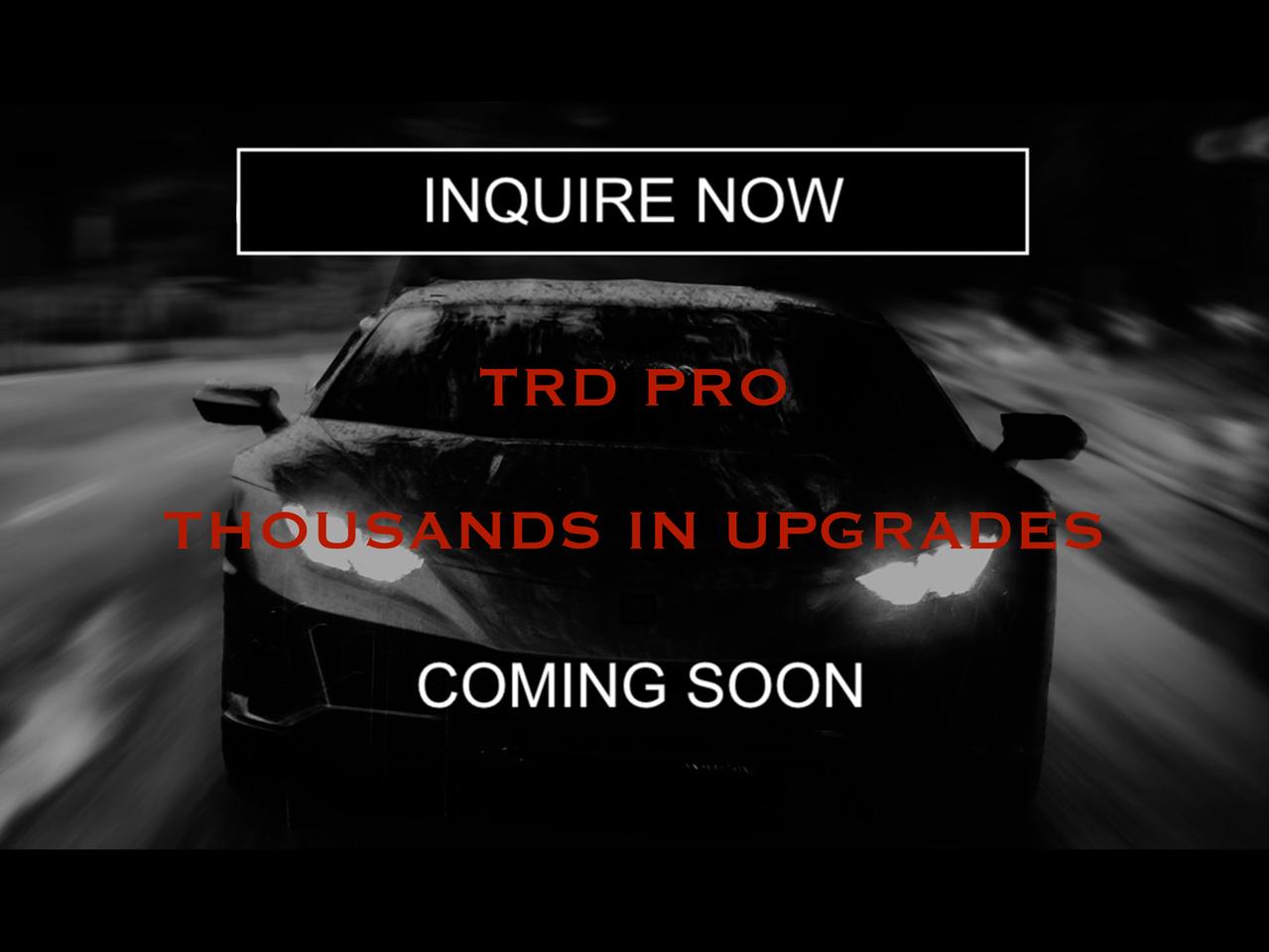 2018 Toyota Tacoma TRD Pro - Photo #1