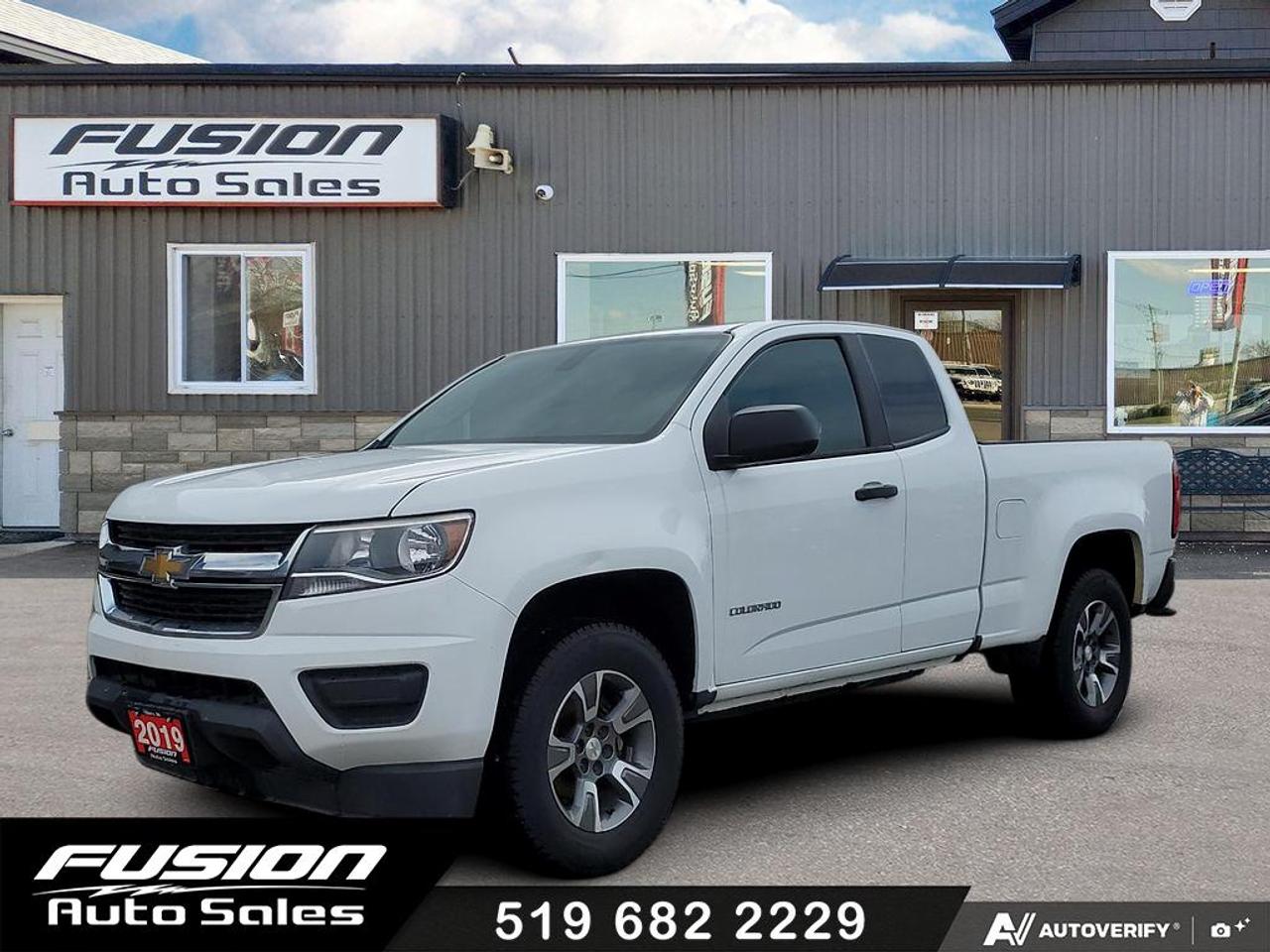 2019 Chevrolet Colorado 2WD Ext Cab 128.3" Work Truck - Photo #1