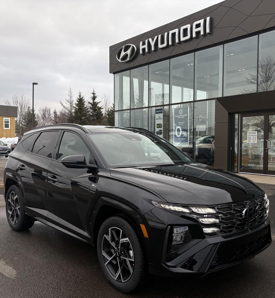 2026 Hyundai Tucson Hybrid N LINE HEV