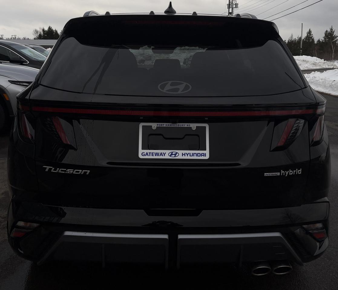 2026 Hyundai Tucson N LINE HEV Photo