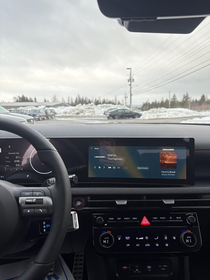 2026 Hyundai Tucson N LINE HEV Photo