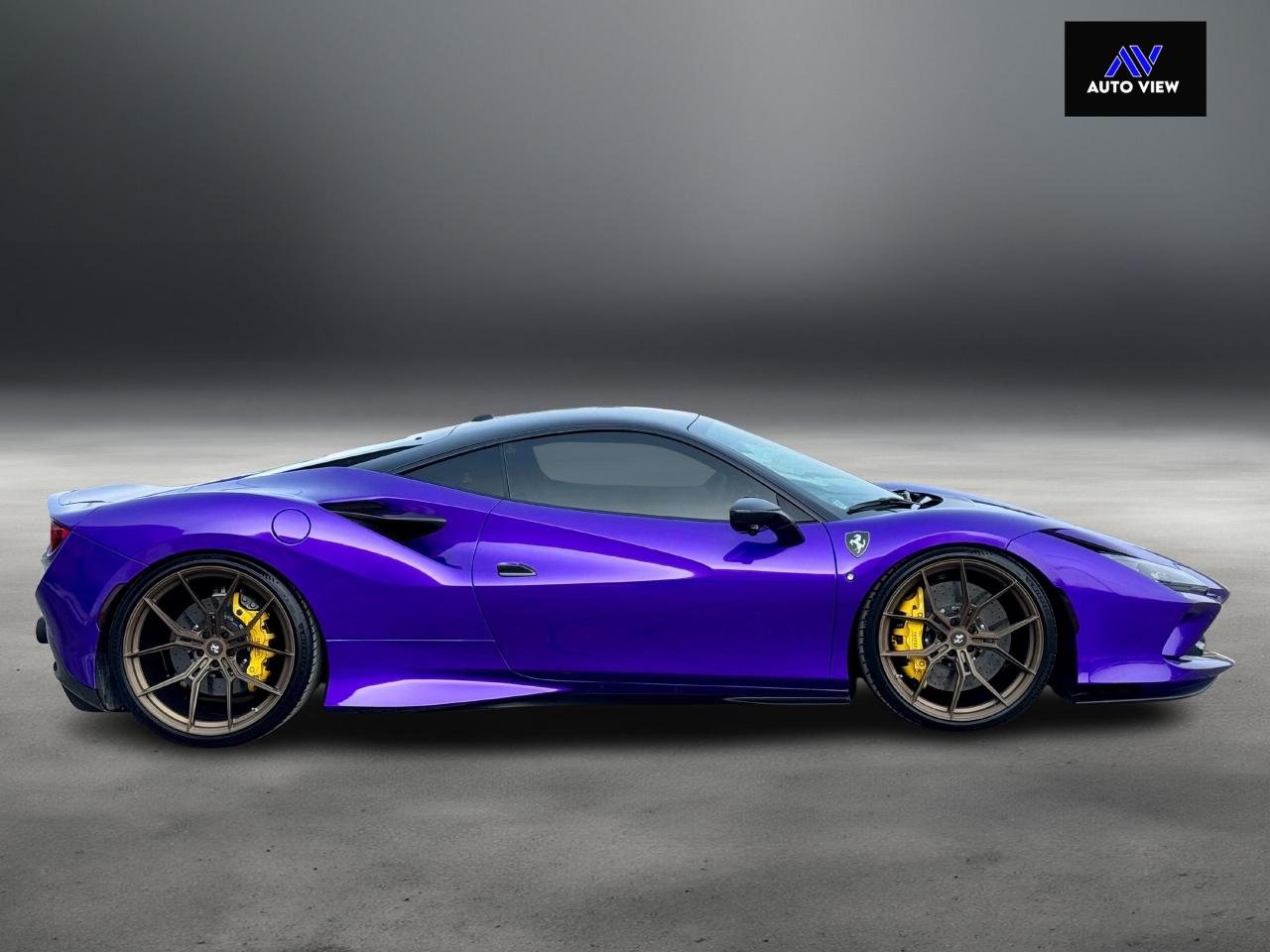 2021 Ferrari F8 Tributo **FULL RYFT TITANIUM EXHAUST** Photo4