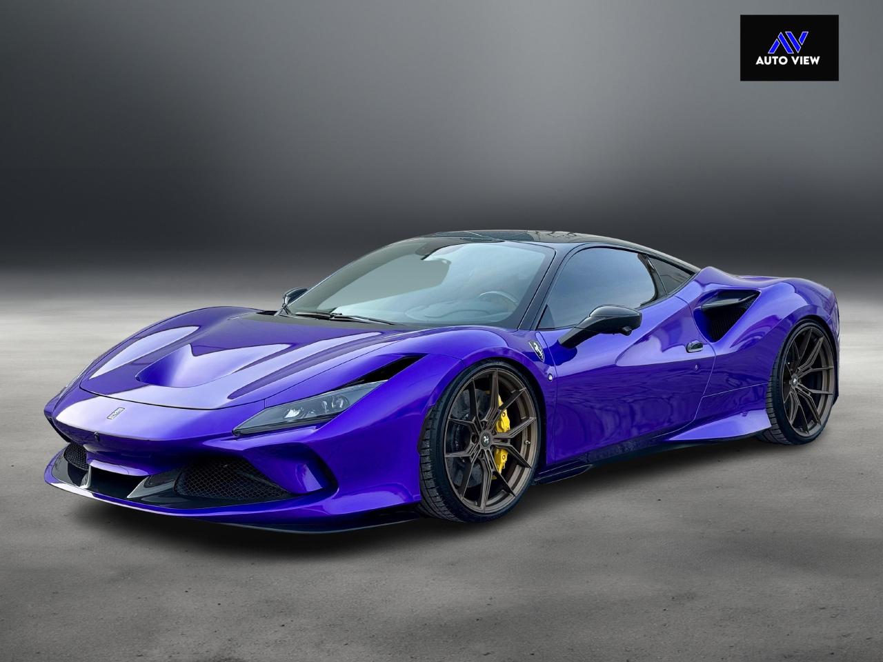 2021 Ferrari F8 Tributo **FULL RYFT TITANIUM EXHAUST** Photo