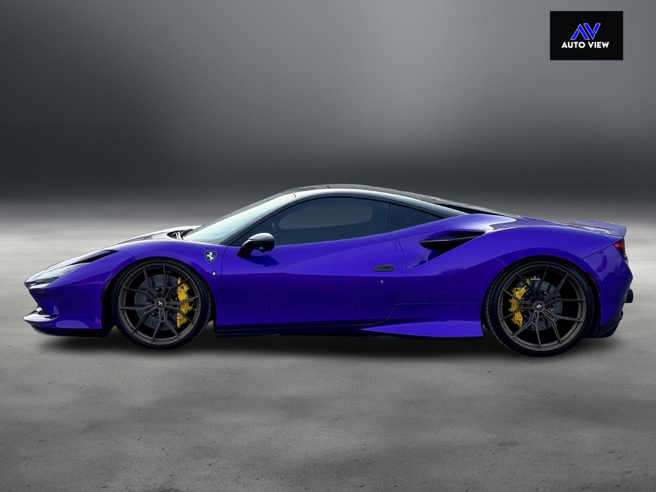 2021 Ferrari F8 Tributo **FULL RYFT TITANIUM EXHAUST** Photo